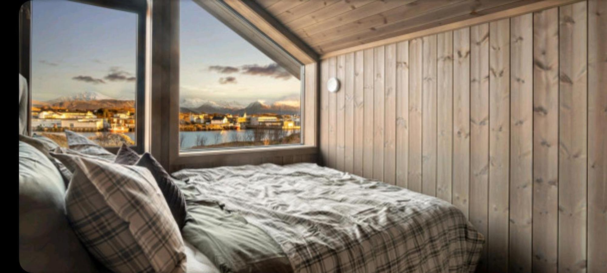 Cottage With A Wiew Sommarøy Buitenkant foto